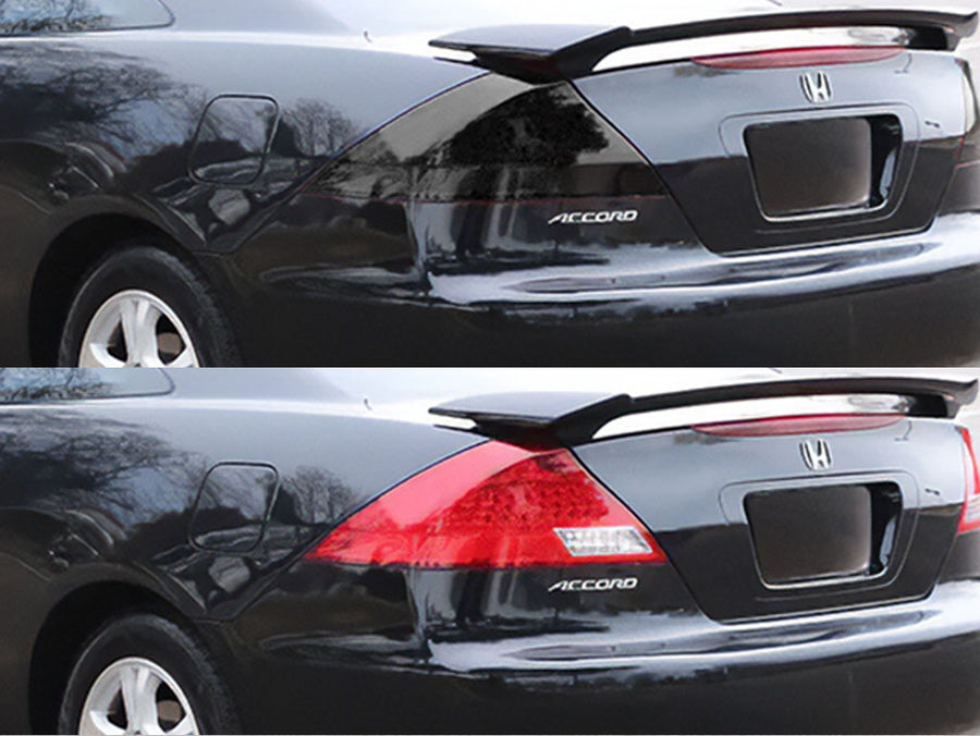 accord (coupe) Before and After Smoked Taillights