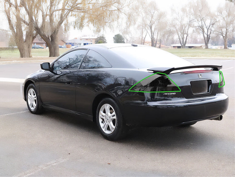 accord (coupe) Tail Light Tint Installation Points