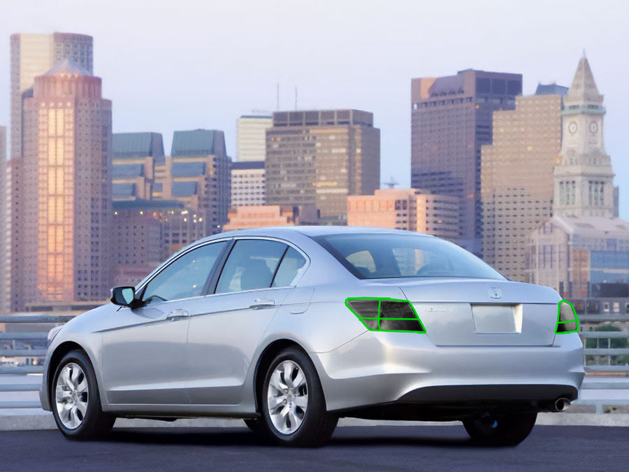 accord (sedan) Tail Light Tint Installation Points