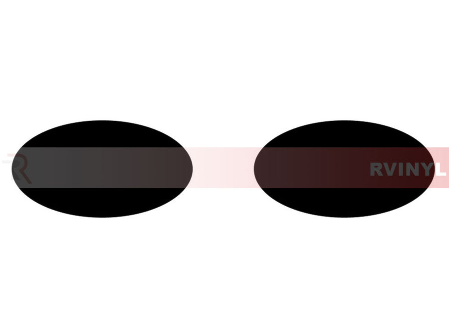 Rtint™ Honda Accord 2008-2012 Fog Light Tint (Coupe)