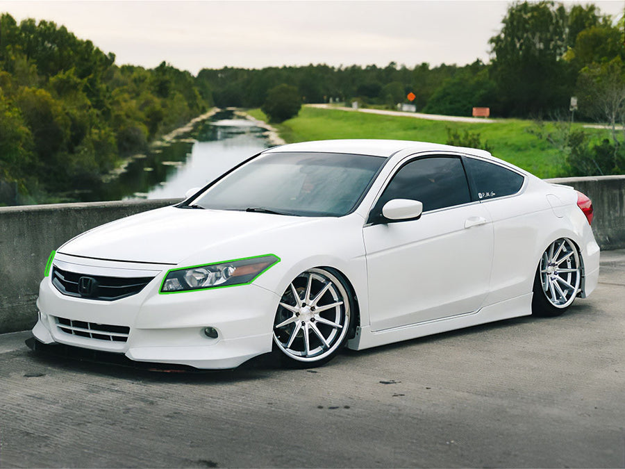 honda accord 2008-2012 (coupe) Headlight Protection Installation Location