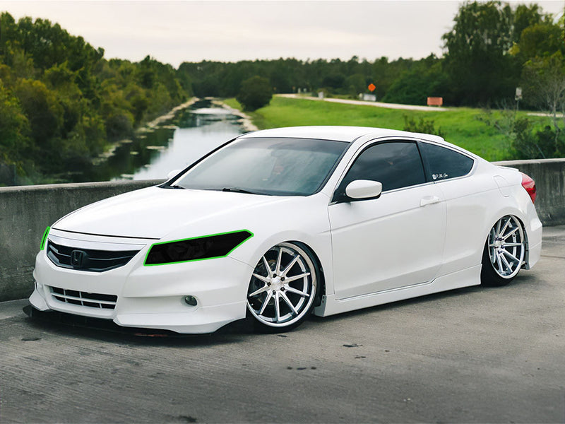 honda accord 2008-2012 (coupe) Headlight Tint Location