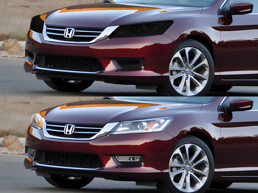 honda accord 2013-2015 (sedan) Headlight Tint Appearance