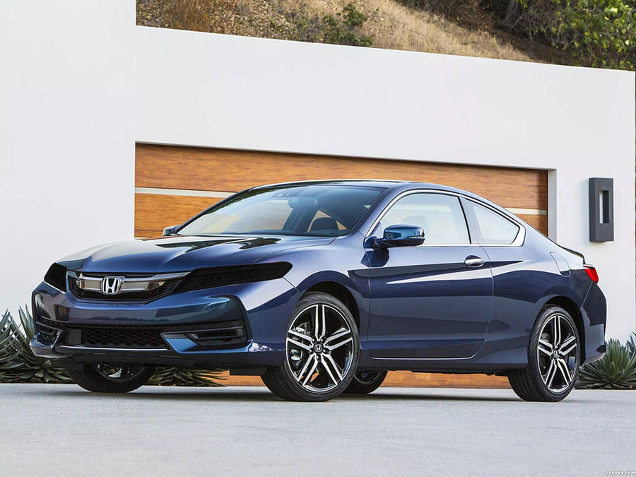 honda accord 2013-2016 (coupe) Headlight Tint