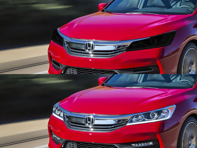 honda accord 2016-2017 (sedan) Headlight Tint Appearance
