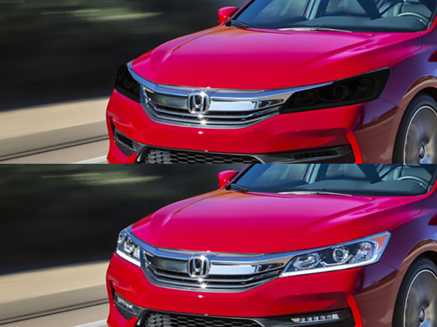 honda accord 2016-2017 (sedan) Headlight Tint Appearance