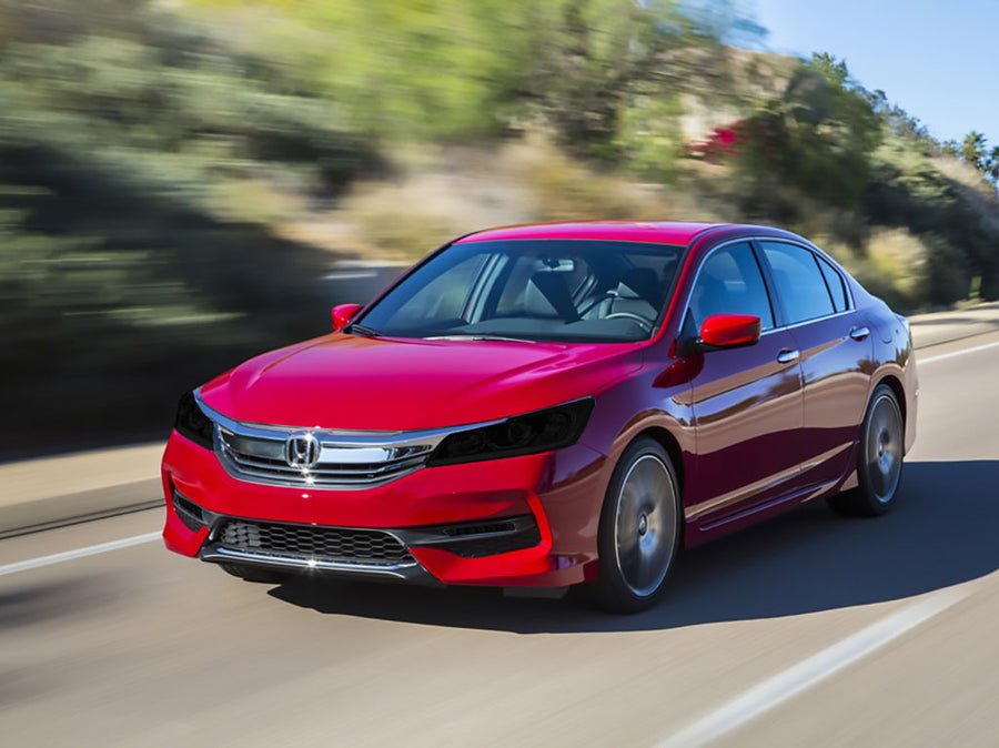 honda accord 2016-2017 (sedan) Headlight Tint
