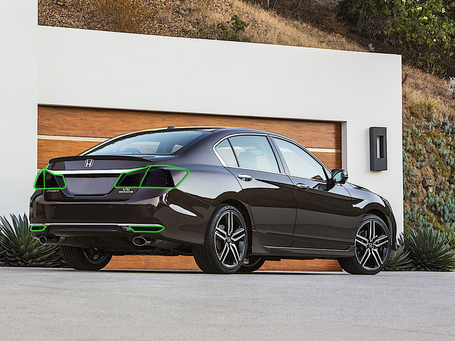 accord (sedan) Tail Light Tint Installation Points