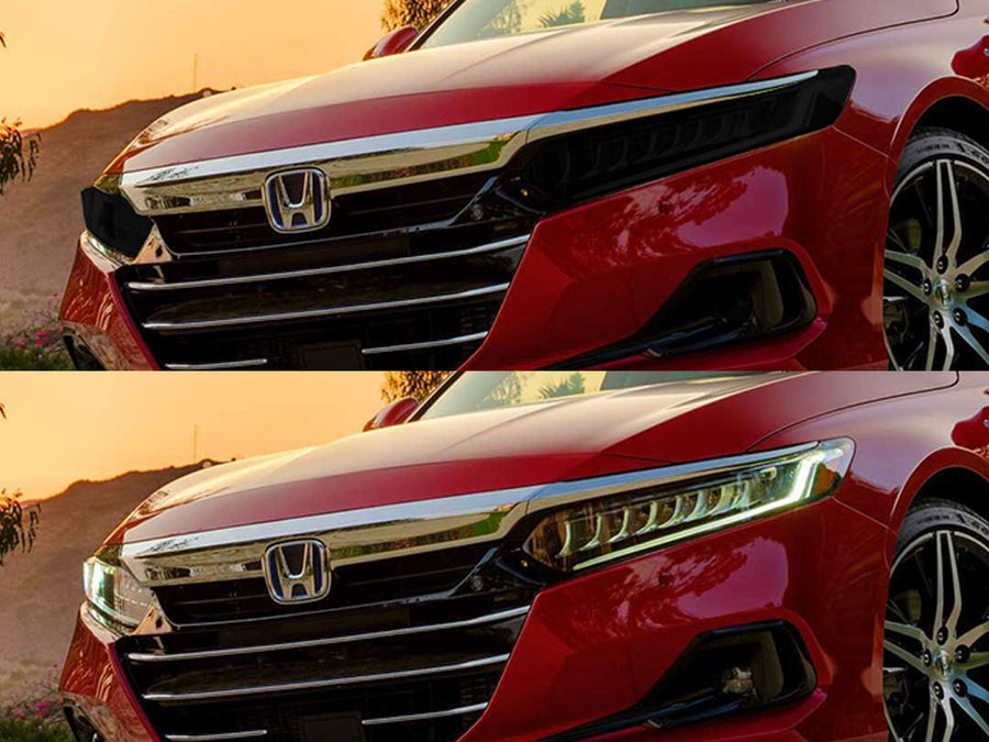 honda accord 2018-2022 Headlight Tint Appearance