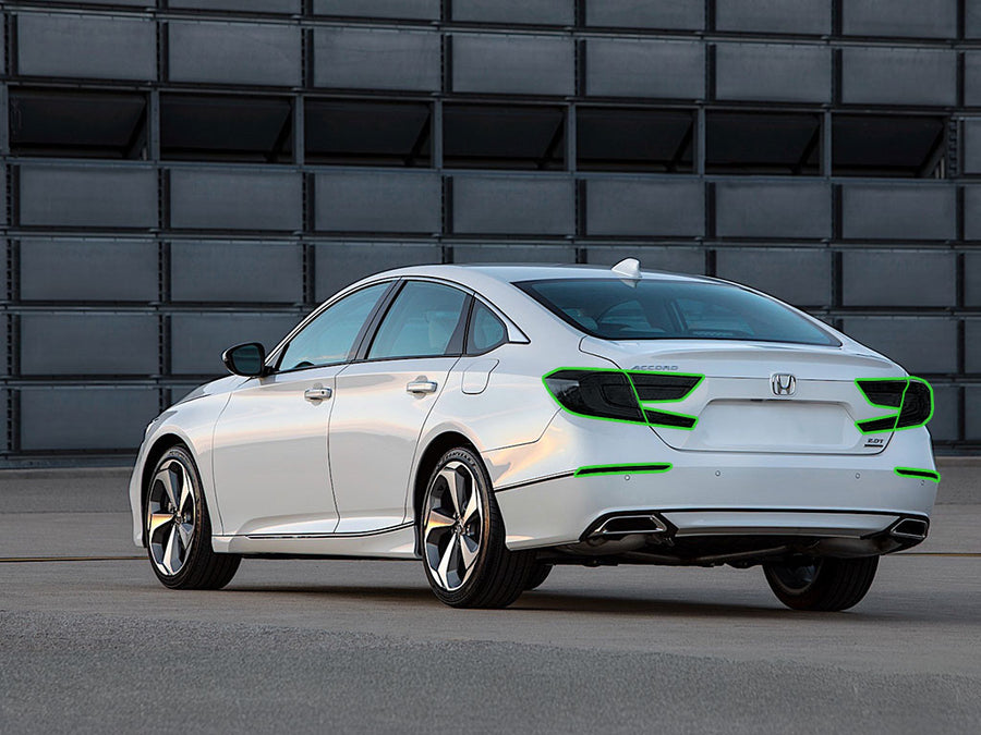 accord (sedan) Tail Light Tint Installation Points