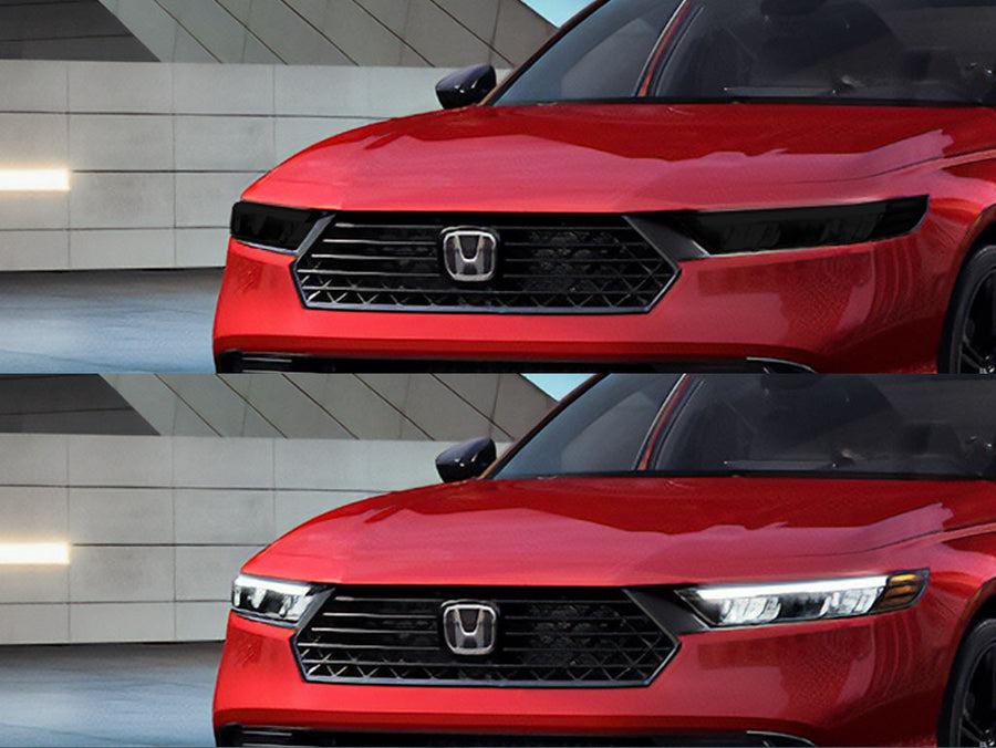 honda accord 2023-2025 Headlight Tint Appearance