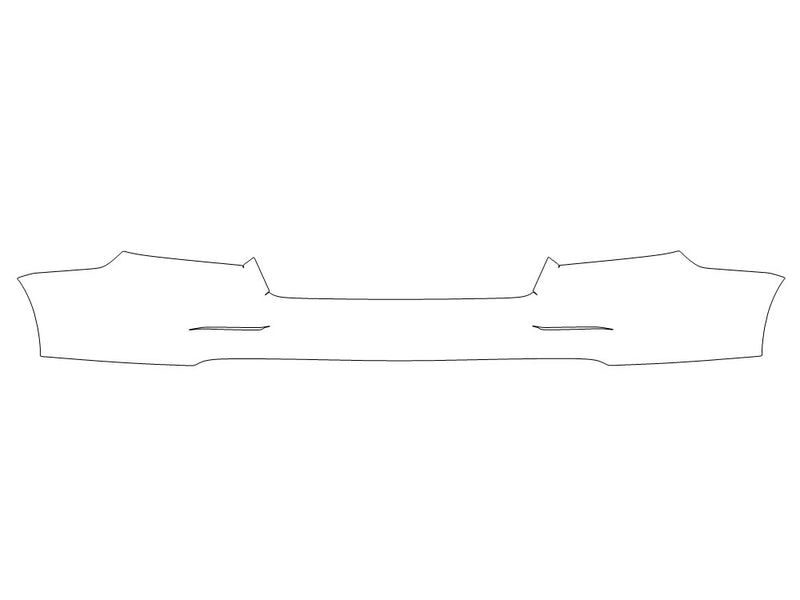accord Avery Dennison Clear Bra Door Cup Precut PPF Diagram