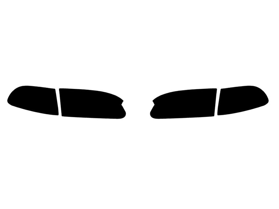 honda civic 1992-1995 3M Pro Shield Headlight Protecive Film
