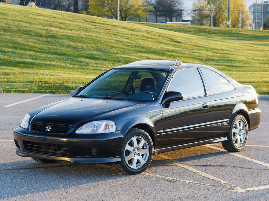 honda civic 1999-2000 3M Headlight Protection Film
