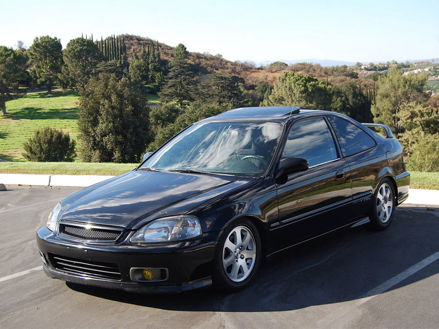 honda civic 1999-2000 Headlight Protection Film