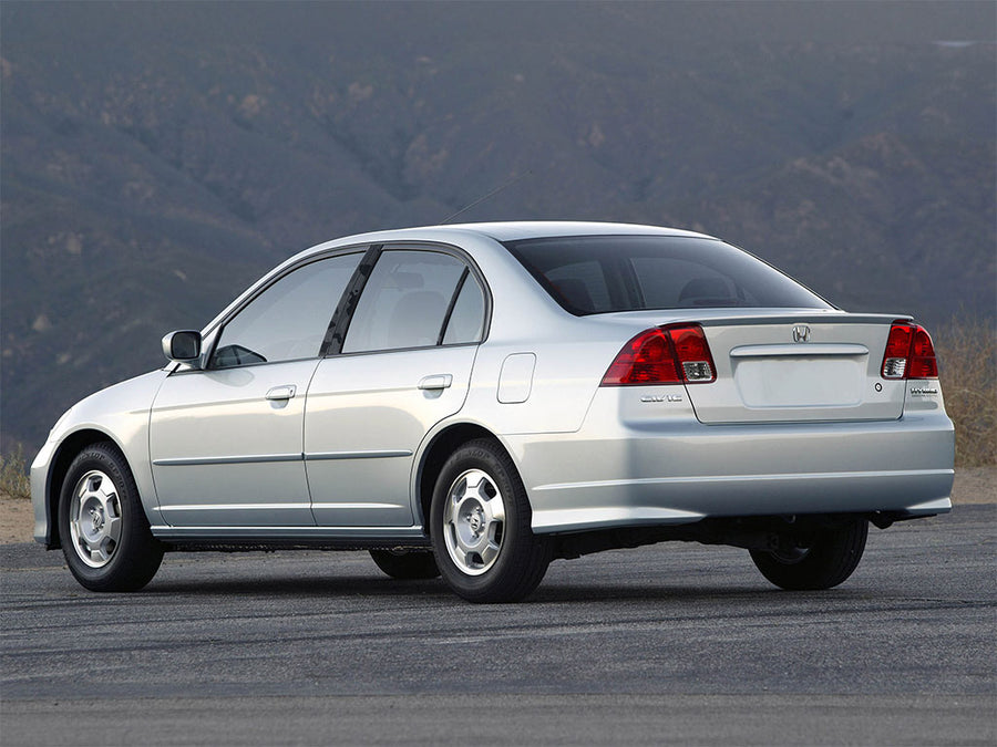 honda civic 2001-2005 (sedan) Camo Pillar Trim