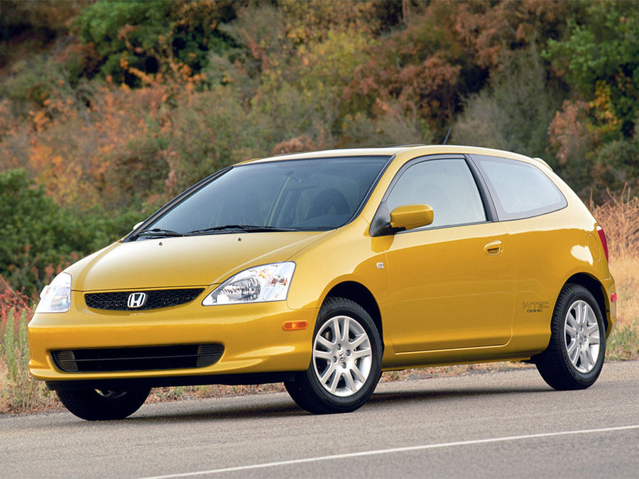 honda civic 2002-2003 (si) Headlight Protection Film