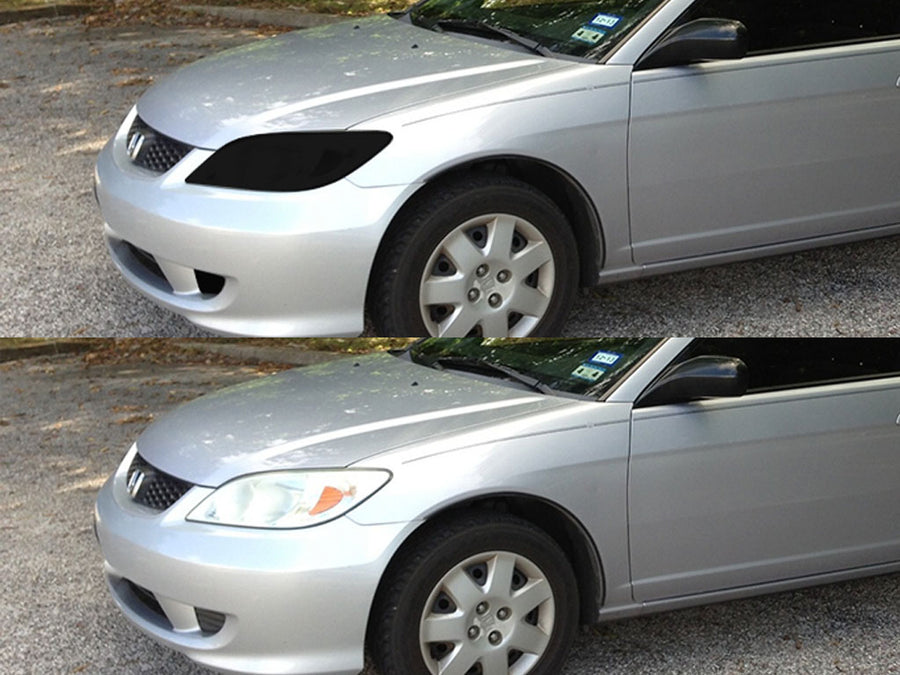 honda civic 2004-2005 Headlight Tint Appearance