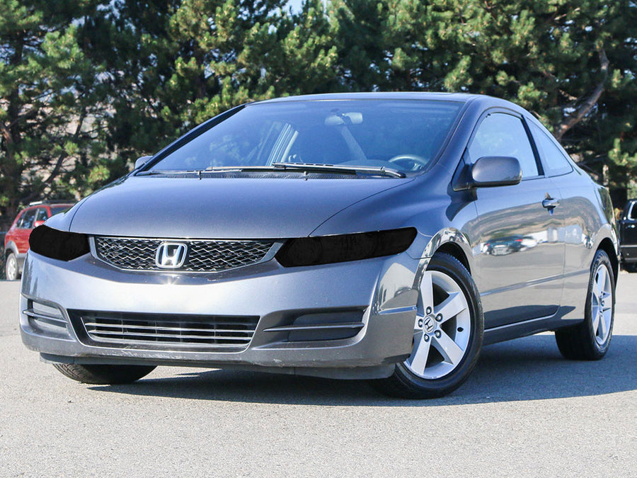 honda civic 2006-2011 (coupe) Headlight Tint
