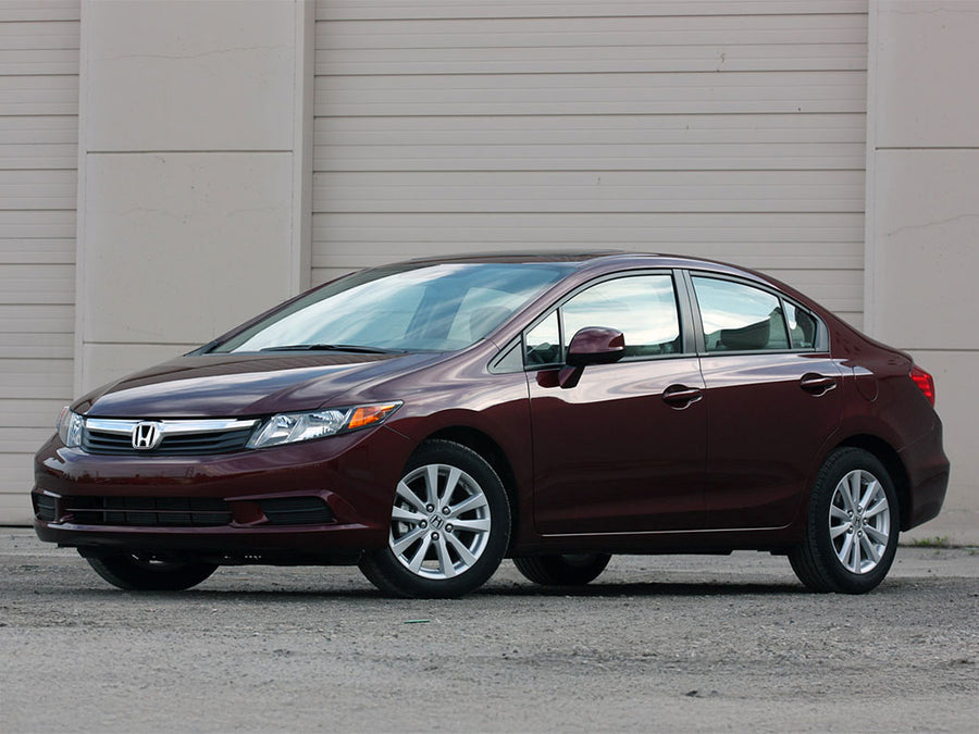 honda civic 2012-2012 (sedan) Headlight Protection Film