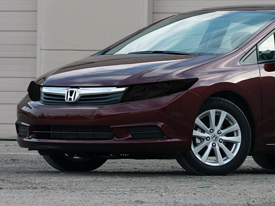 Rtint™ Honda Civic 2012-2012 Headlight Tint (Sedan)