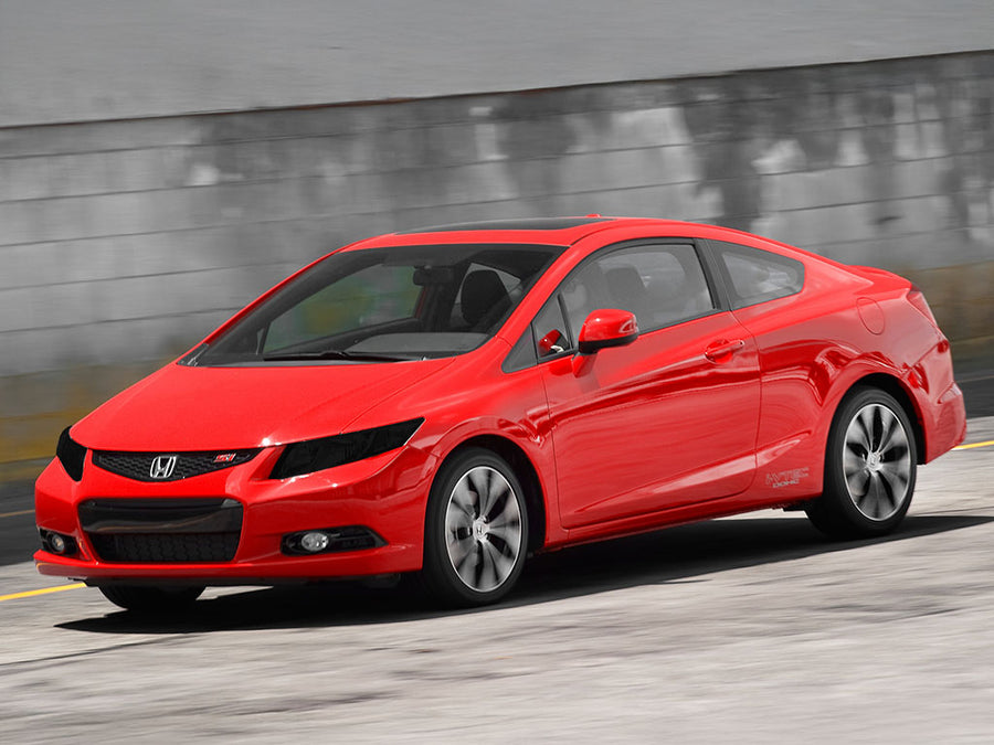honda civic 2012-2013 (coupe) Headlight Tint