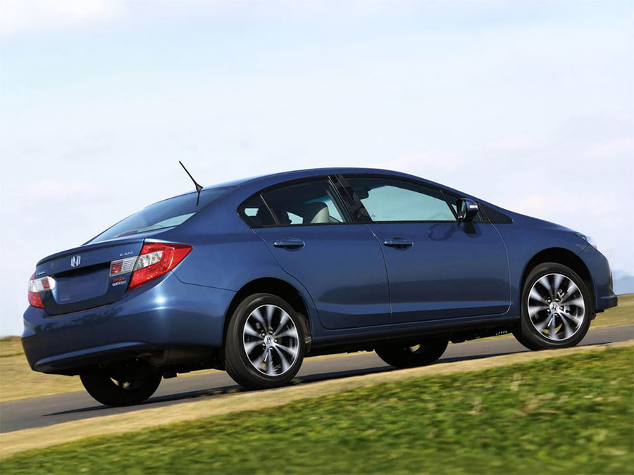 honda civic 2012-2015 (sedan) Camo Pillar Trim