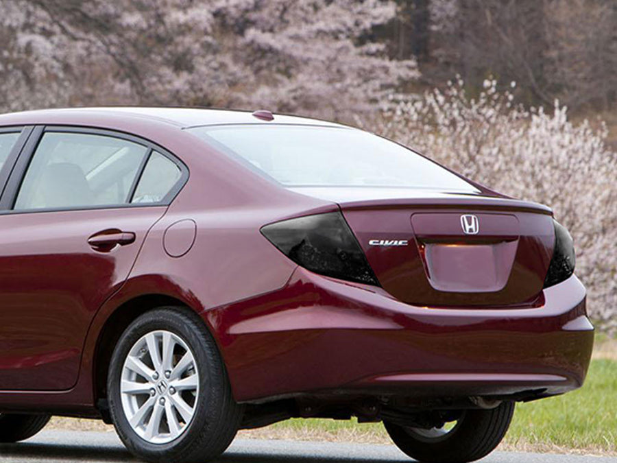 Rtint™ Honda Civic 2012-2012 Tail Light Tint (Sedan)