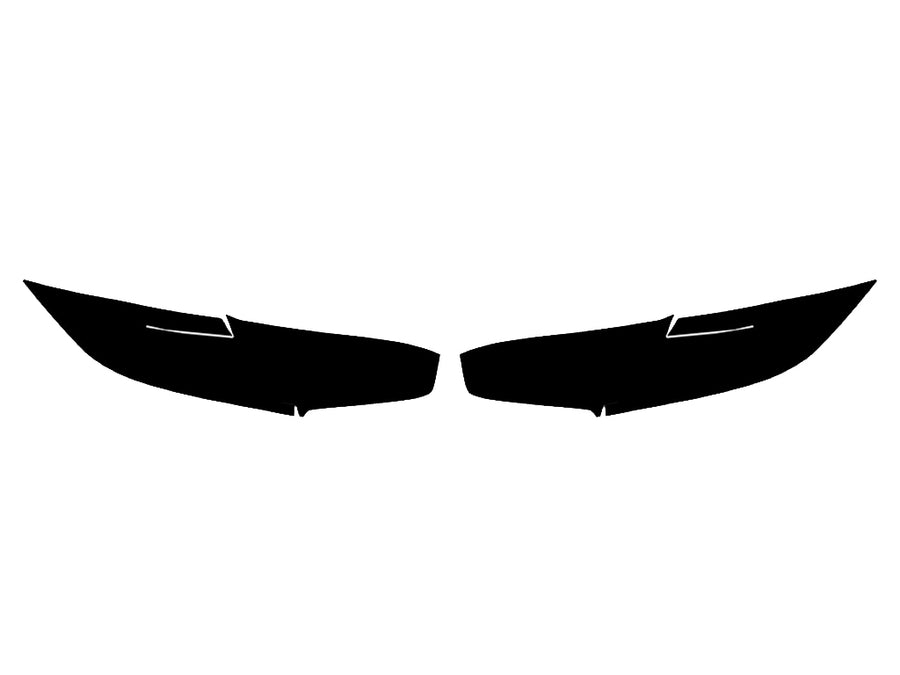honda civic 2016-2021 (led) Headlight Tint