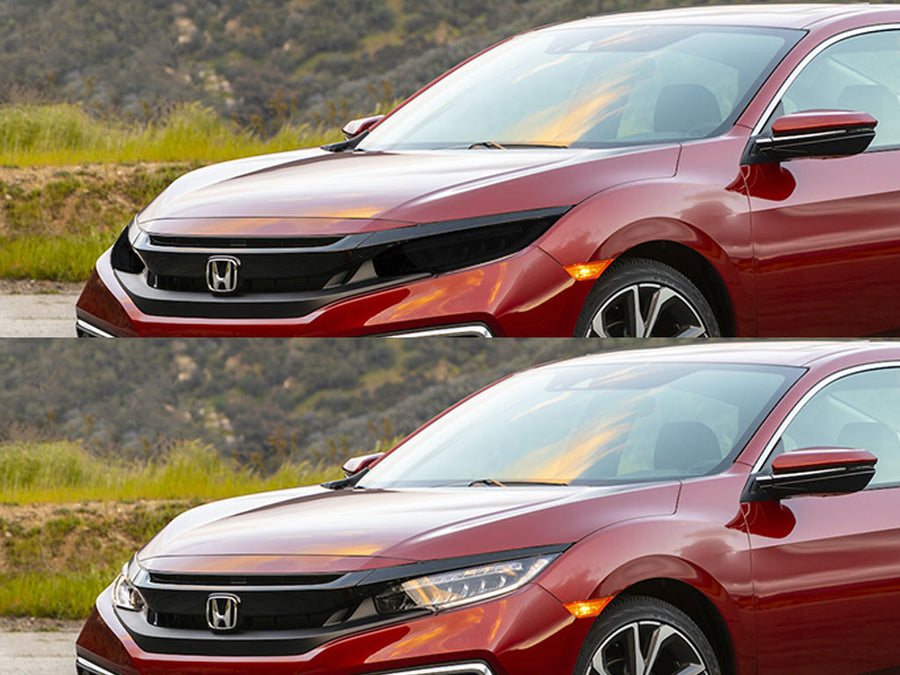honda civic 2016-2021 (projector) Headlight Tint Appearance