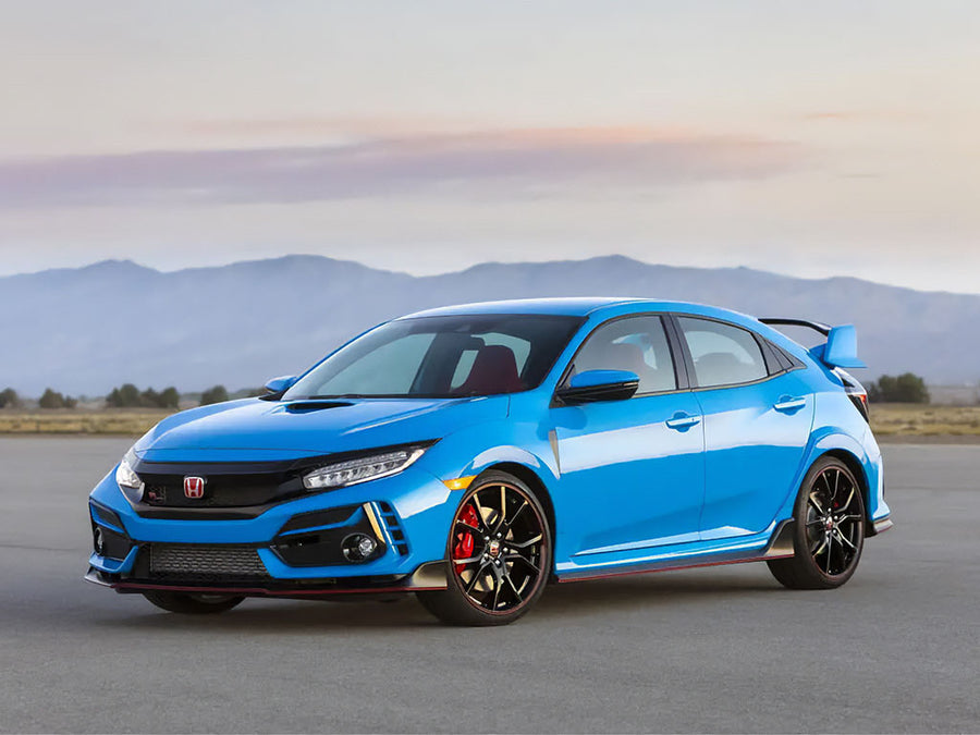 honda civic 2018-2021 (type r) 3M Headlight Protection Film