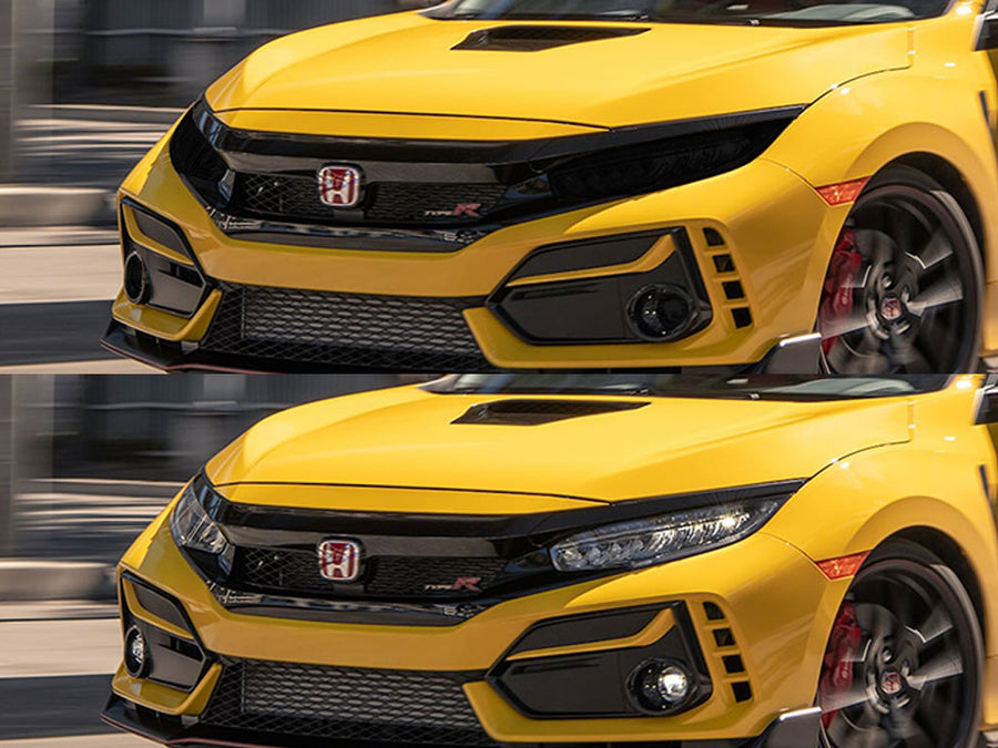 honda civic 2018-2021 (type r) Headlight Tint Appearance