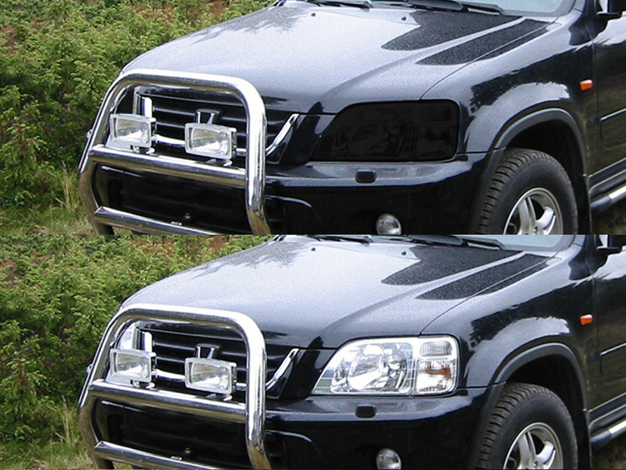 honda cr-v 1997-2001 Headlight Tint Appearance