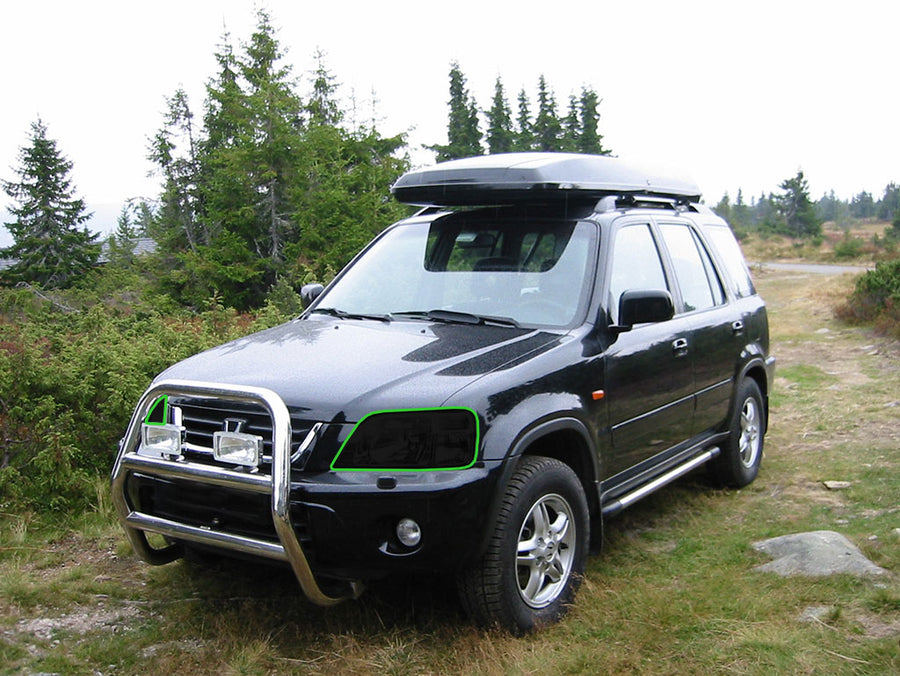 honda cr-v 1997-2001 Headlight Tint Location