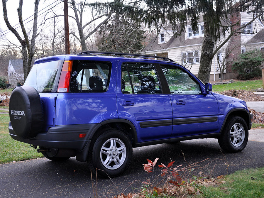 honda cr-v 1997-2001 Matte Black Pillar Trim
