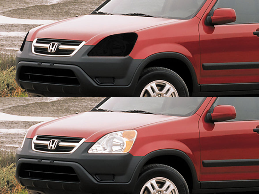 honda cr-v 2002-2004 Headlight Tint Appearance