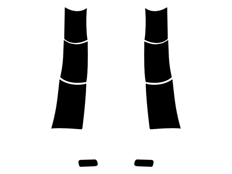 cr-v Precut Tail Light Tint Diagram