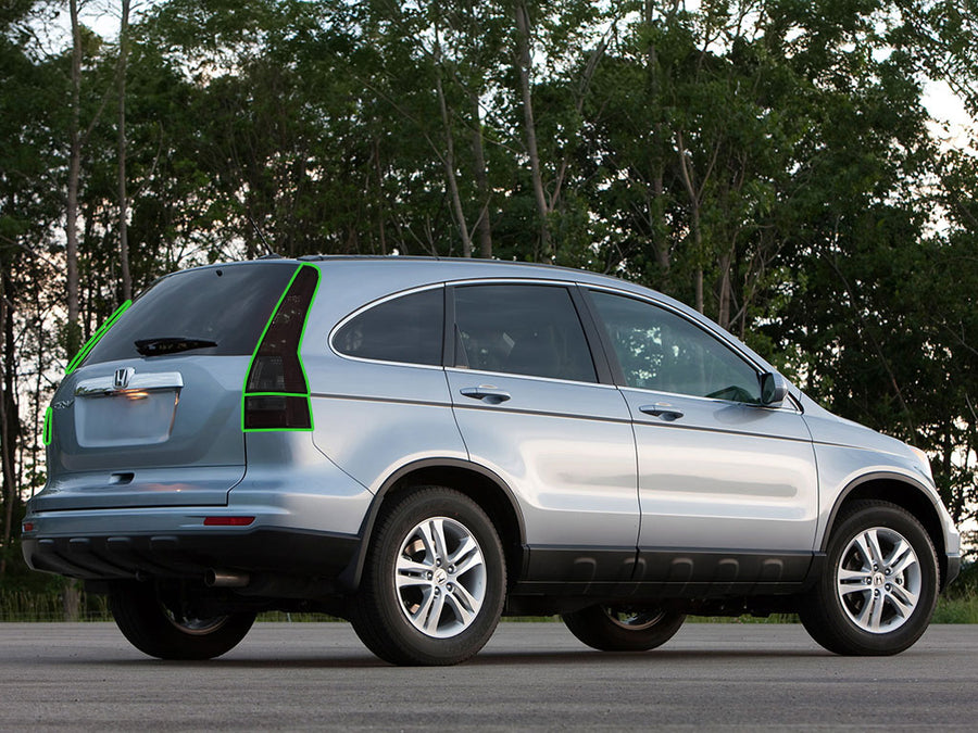 cr-v Tail Light Tint Installation Points