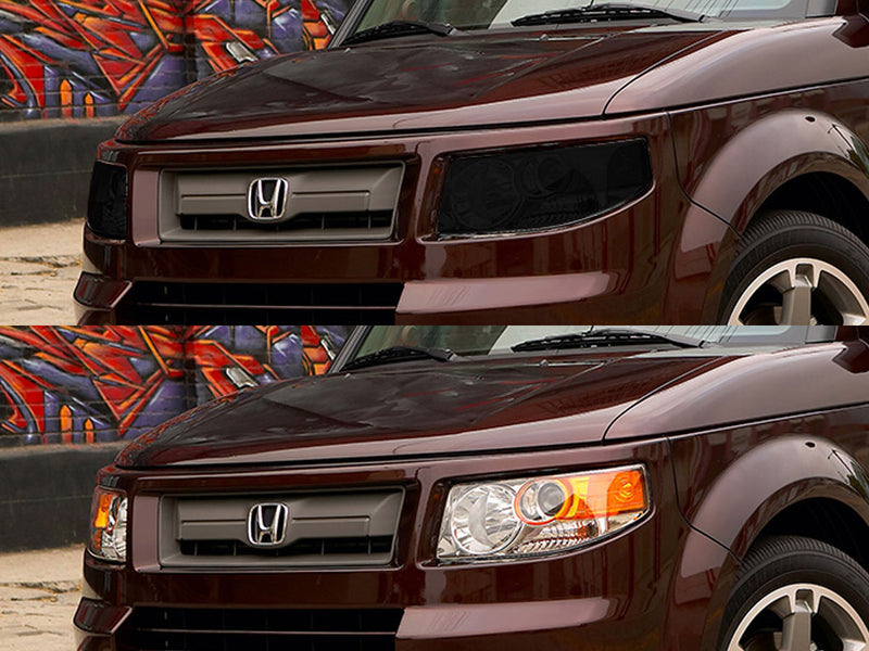 honda element 2003-2008 Headlight Tint Appearance