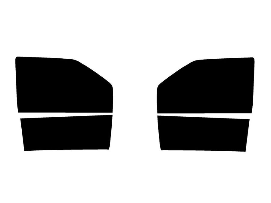 element Precut Tail Light Tint Diagram