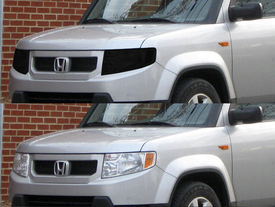 honda element 2009-2011 Headlight Tint Appearance