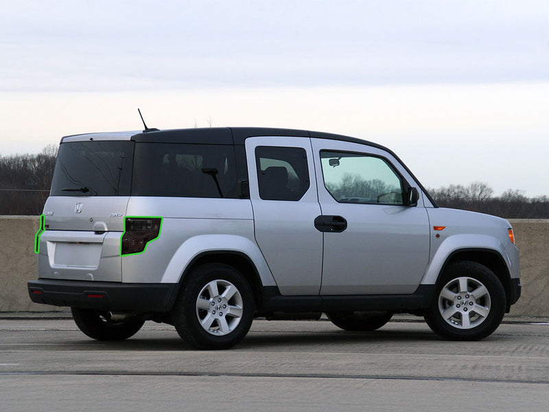 element Tail Light Tint Installation Points