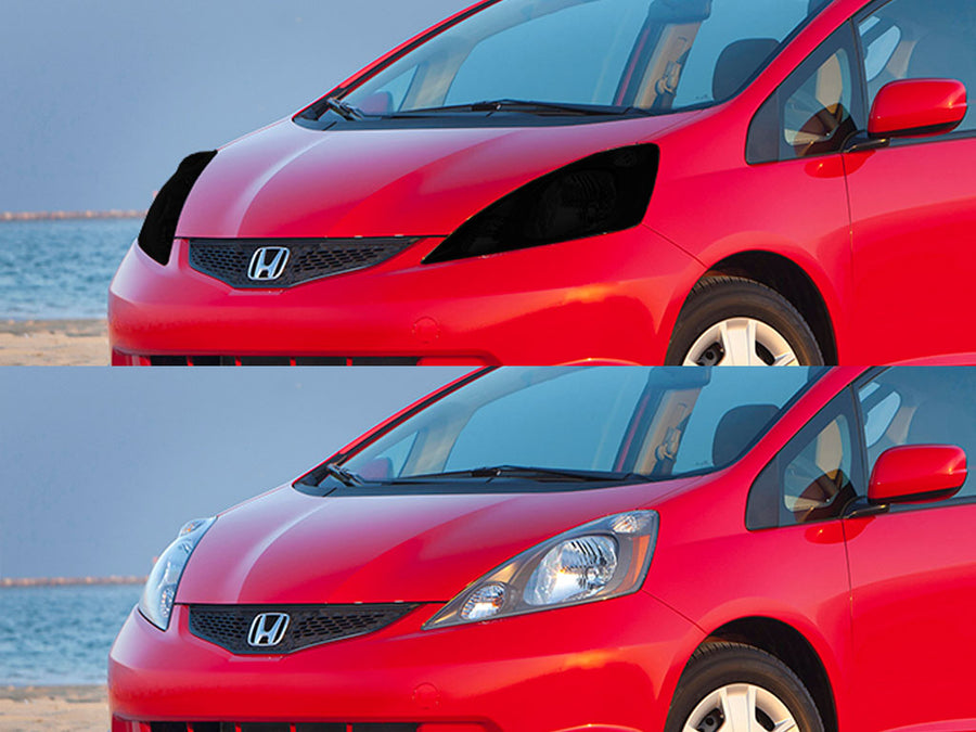 honda fit 2007-2008 Headlight Tint Appearance