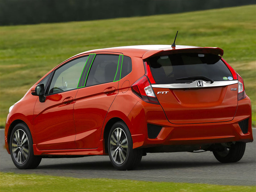 honda fit 2009-2013 Pillar Post Trim Installation Location