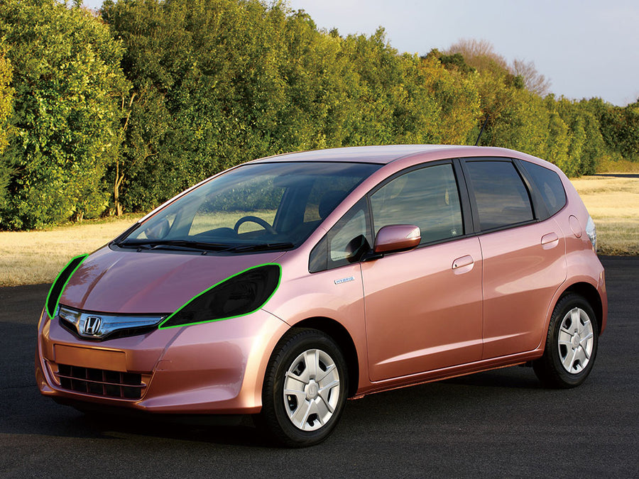 honda fit 2009-2014 Headlight Tint Location