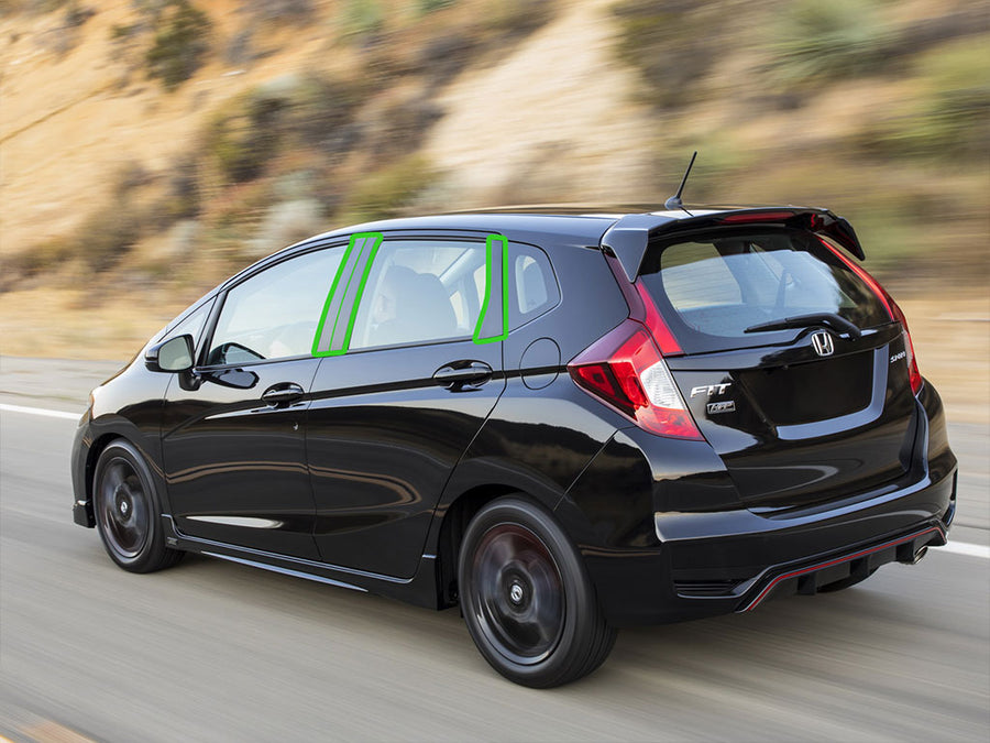 honda fit 2014-2020 Pillar Post Trim Installation Location