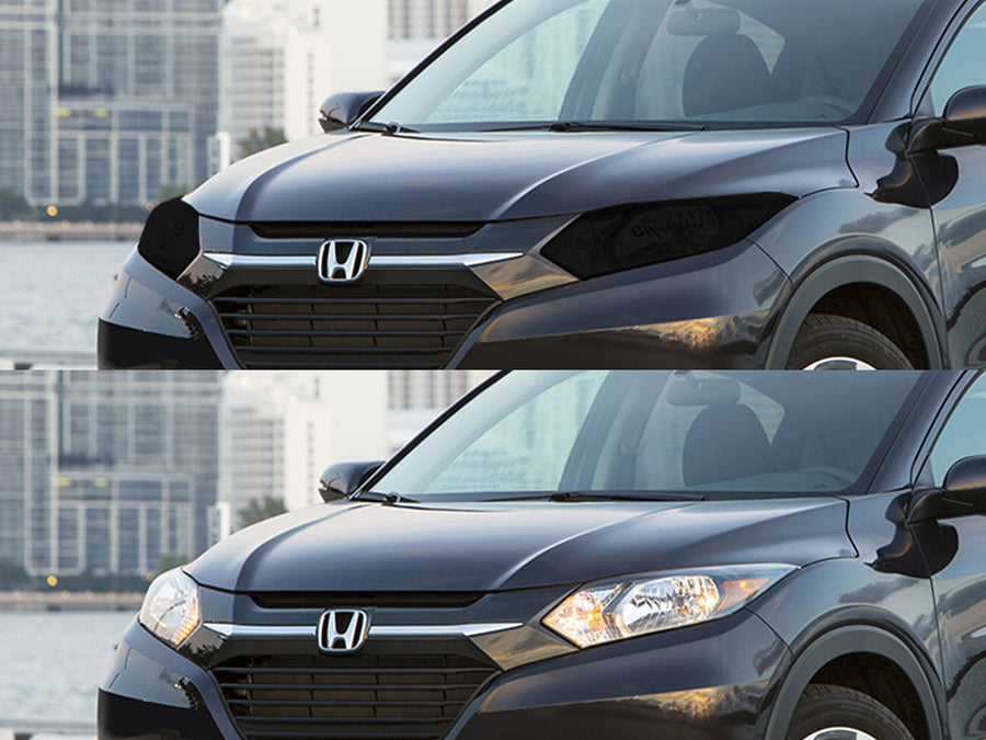 honda hr-v 2016-2018 Headlight Tint Appearance