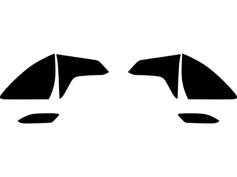 hr-v Precut Tail Light Tint Diagram