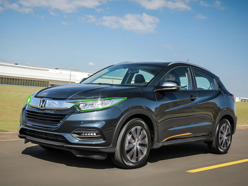 honda hr-v 2019-2022 Headlight Protection Installation Location