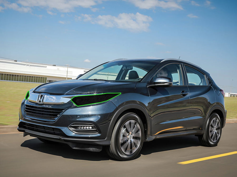 honda hr-v 2019-2022 Headlight Tint Location